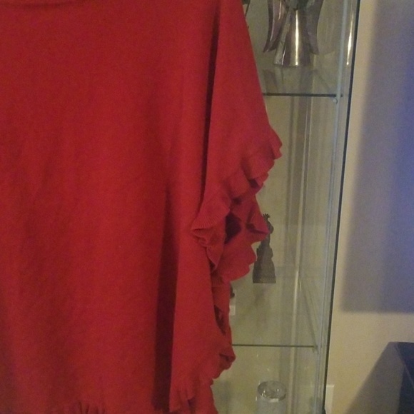 Joseph A Turtle knock poncho  Sweater - Picture 3 of 3